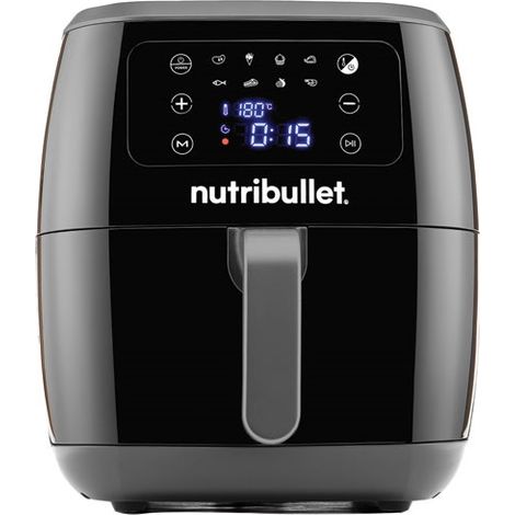 Freidora Freidora por aire NUTRIBULLET NBA071B 7L, 1800W, Negr