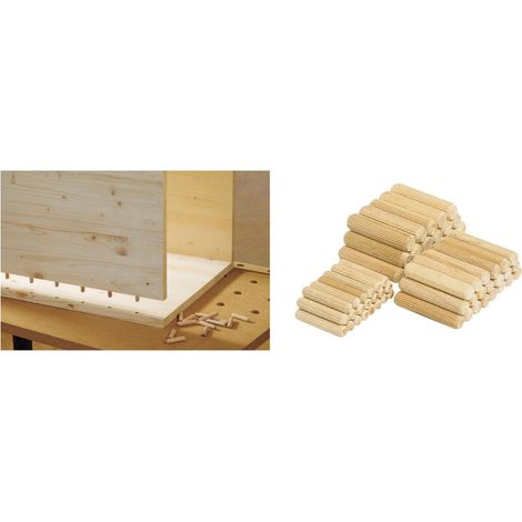 PERNI LEGNO MM.10 CF.120PZ. 2909000