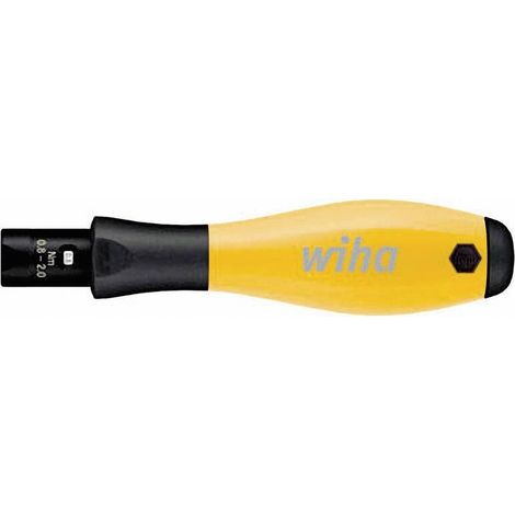 [NEUWERTIG] B-Ware Wiha Drehmoment-Schraubendreher ESD 0.1-0.6Nm TorqueVario-S Präzisionswerkzeug (1/2)