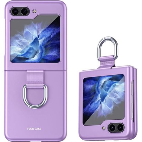 Ringhalterhülle für Samsung Galaxy Z Flip5 5G, Lila (1/5)