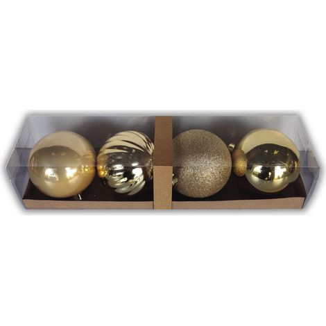Palline di natale rosse diametro 8 cm confezione 12 pezzi decorazioni natalizie albero addobbi festivi casa
