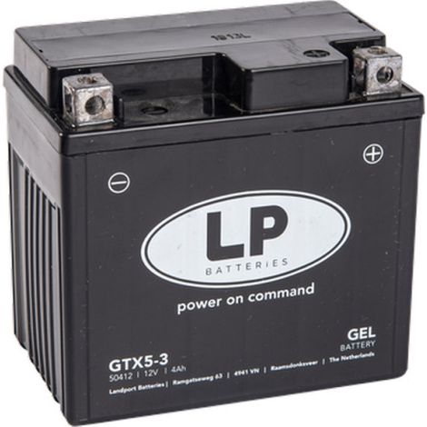 Batterie gel sans entretien Landport GTX5-3 12V 4,5Ah - Modèle LTX5-3 (1/3)
