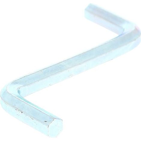 Clé Allen 4mm "Z" Acier Zingué