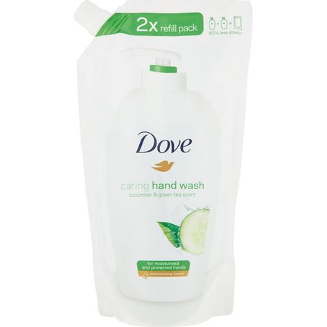 Dove Sapone Liquido Rinfrescante 500ml - Idratante e Nutriente (1/5)
