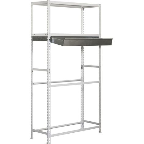 Simonrack Étagère métallique stable 1975x1210x410 mm (1/4)