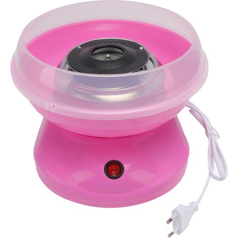 Machine à barbe à papa entièrement automatique, mini machine électrique pour fête d'anniversaire à la maison, prise UE 220-240 V (1/5)