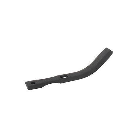 Cuchillo de fresa universal reversible para motocultor - L: 186 mm. Tipo bineur.
