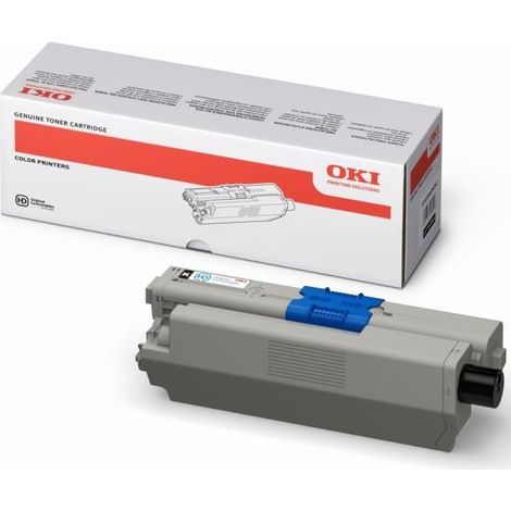 Cartuccia toner originale OKI 44469803 da 3500 pagine, nero, confezione singola (1/5)