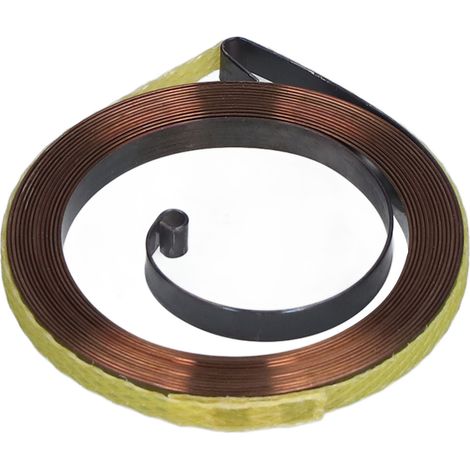 Démarreur de tondeuse STIHL FS120, ressort de rappel de perceuse à colonne, ensemble de bobine d'entraînement de broche (1/5)