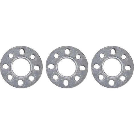 Stück 32 mm Aluminiumlegierungsdichtung M4 Gewindelochflanschdichtung Ersatz-Roboterhalterungsteile 3504-003