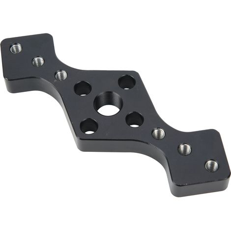Lochstanzer für Holzbearbeitung, schwarz, Positionierer, Bohrwerkzeug aus Aluminiumlegierung (1/5)