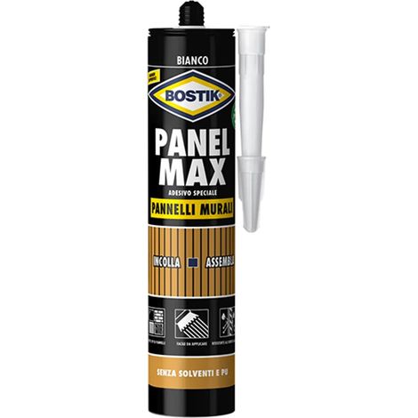 ADESIVO DI MONTAGGIO "PANEL MAX" BIANCO 465GR
