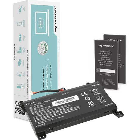 FM08 TPN-Q195 Akku für HP Omen 17-AN 16 PIN (1/5)