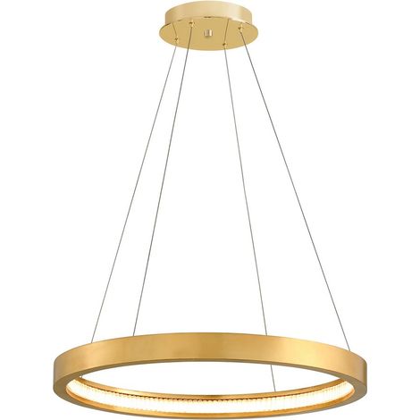 Jasmine Suspension 1 Lumière Or, 2700K