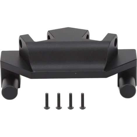 Rehausseur de Liaison Arrière en Alliage d'Aluminium CNC Noir pour Pont Arrière Axial Capra Currie F9 1/10 RC Crawler