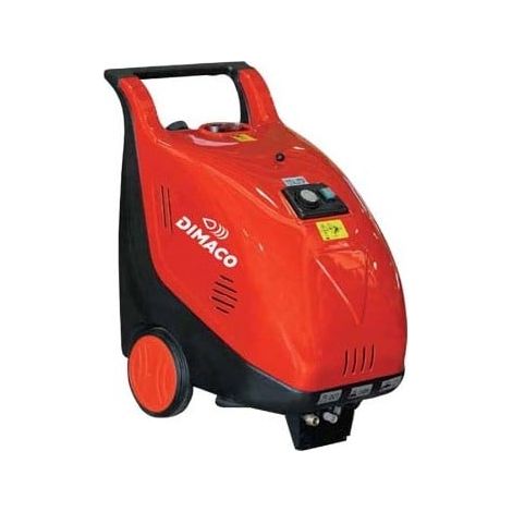 DIMACO - Nettoyeur HP électrique eau chaude 480 l/h 130 b 2,5 CV