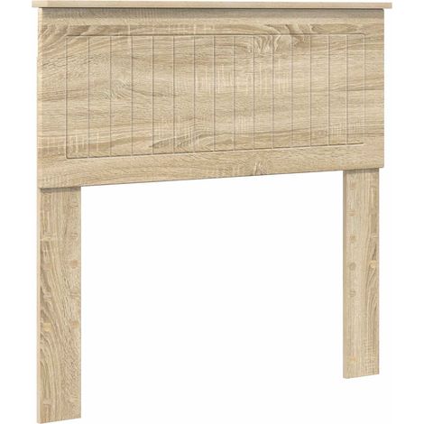 Maison Exclusive - Cabecero Roble Sonoma Madera contrachapada (1/5)