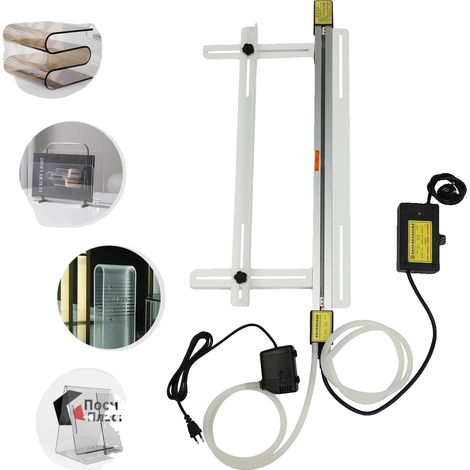 Máquina de doblado en caliente, temperatura ajustable, diseño impermeable, 60 cm, enchufe europeo. (1/5)