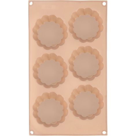 Silikon-Backform für Kekse, Cupcakes, Blumen (1/5)