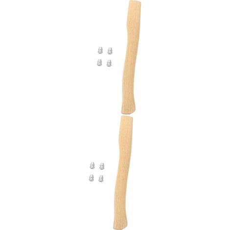2 Ensembles De Manche En Bois Manche De En Bois Manche De De Remplacement Accessoire De En Bois Manches En Bois Manche En Bois Pour Manche De (1/5)