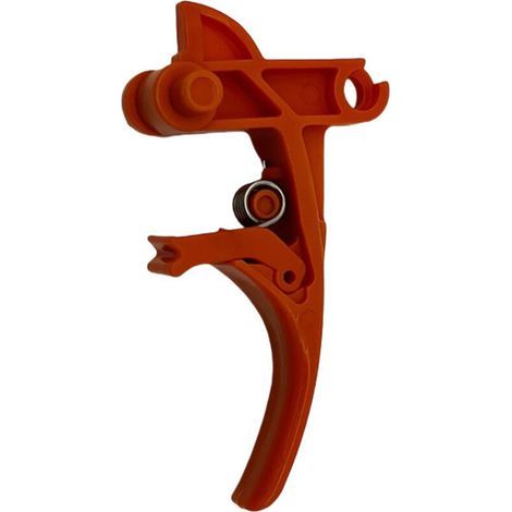 Componenti in plastica per tosaerba, altamente affidabili e facili da sostituire, con grilletto dell'acceleratore, compatibili con i modelli STIHL FS38, FS45, FS46, FS55 e 55R. (1/4)