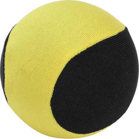 Boule de bain jaune rebondissante pour baignoire et baignoire (1/5)