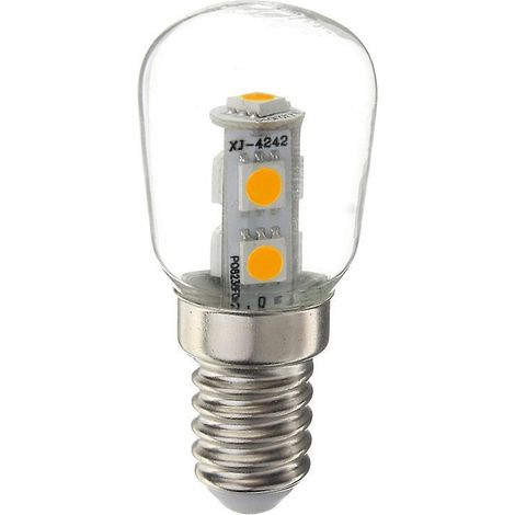 Stück 220V E14 Glühbirne 2700K Warmweiß LED Ersatzbirne Upgrade für Scheinwerferlampe (1/5)