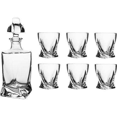 Table Passion - Coffret carafe avec 6 verres Rugg (1/4)