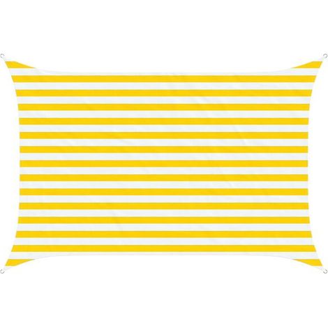 voile d'ombrage en tissu Oxford enduit de PU (1/5)