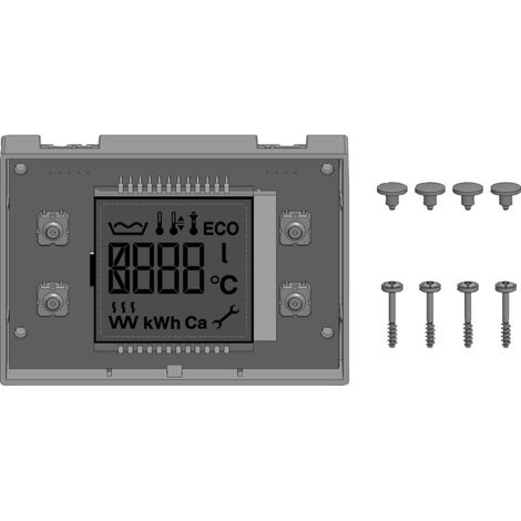Stiebel Eltron Elektronische Baugruppe SHZ-LCD Bedienteil, 293599
