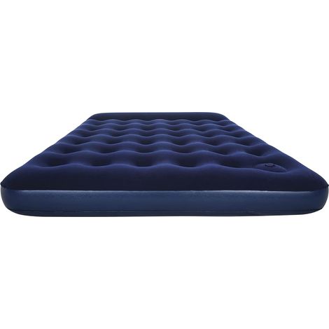 Bestway Matelas gonflable 203 x 152 x 28 cm avec pompe intégrée pour 2 personnes