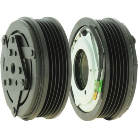 Embrayage magnétique, pour compresseurs de climatisation ACAUTO AC-06MI10