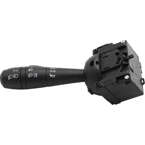Interrupteur de colonne de direction, clignotant gauche, klaxon, remplacement pour Renault Clio IV Dacia Dokker Duster Lodgy Logan Sandero 8201167988 255405056R (1/4)