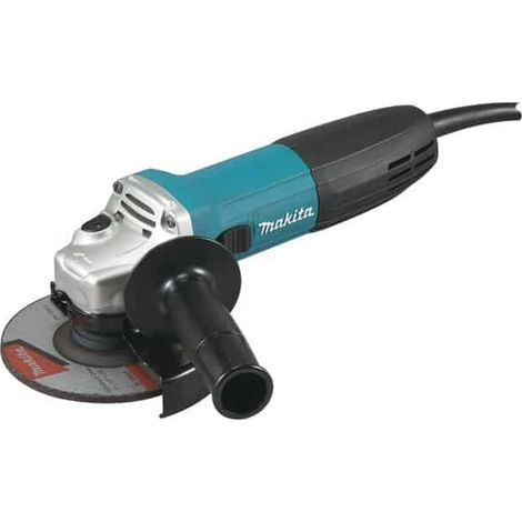 Makita – Meuleuse d'angle 125mm 720W – Moteur Brushless – Pour béton armé et métal – Technologie XPT – Poids 2.6kg (1/3)