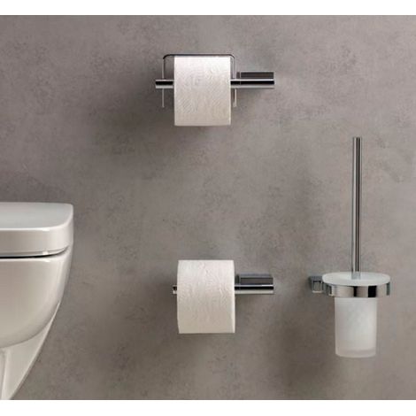 Porte-rouleau papier toilette de réserve A-XES - KLUDI (1/3)