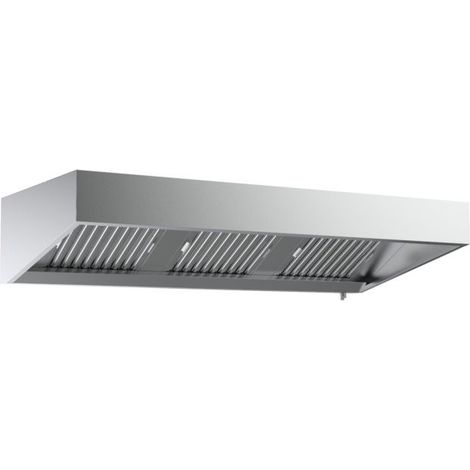Hotte Murale sans Moteur 2000 x 400 - Combisteel (1/2)