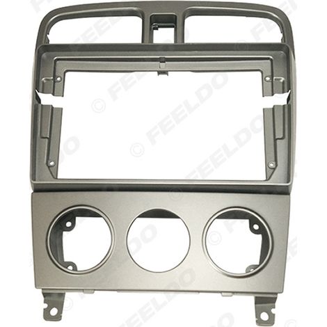 Compatible avec les Subaru Forester 2004-2008 (écran Android grand format, cadre de navigation, panneau audio, support de modification, cadre de fixation, écran 9 pouces)