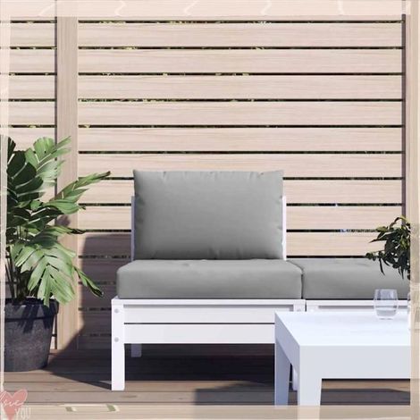 Coussins de palette - VINGVO - 361755 - Gris - Lot de 2 - Tissu Oxford résistant à l'eau (1/5)