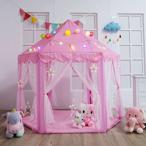 Kids Castle Play Tent (1/2)