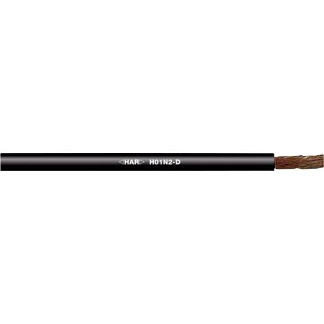 LAPP 2210705/25 Cavo per saldatrici H01N2-D 1 x 95 mm² Nero 25 m