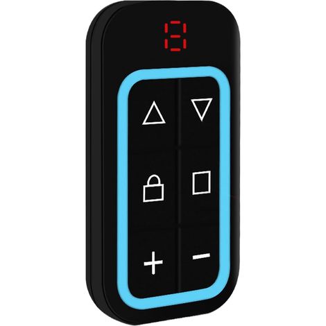 Télécommande de Garage – Émetteur d'ouverture de Porte de Garage, Dispositif de contrôle d'accès et de Portail, Solution de sécurité Pratique, Accessoire de propriété extérieure de qualité supérieure (1/5)