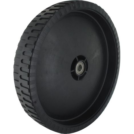 Roue Pour Tondeuse Thermique Tractée Black-line, Mtd, Mr Gardener - Origine: 634-05100, 63405100.