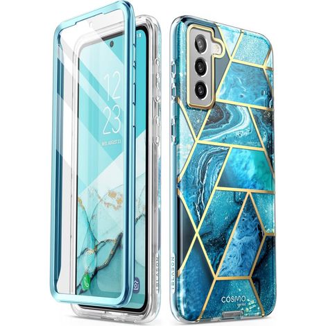 CUSTODIA BUMPER BLU PER SAMSUNG GALAXY S22+ (1/5)