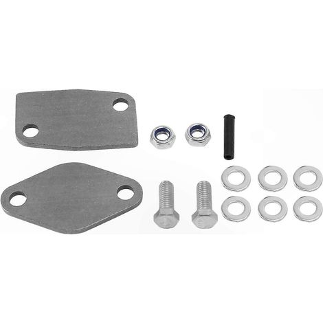 Plaques d'obturation pour kit de suppression de vanne EGR pour moteurs diesel Delica L200 2.5, 2.8 et 3.2 (1/5)