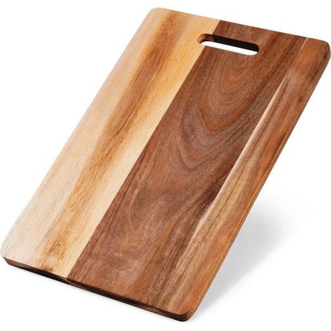 Planche a decouper en bois 36x23 cm (1/5)