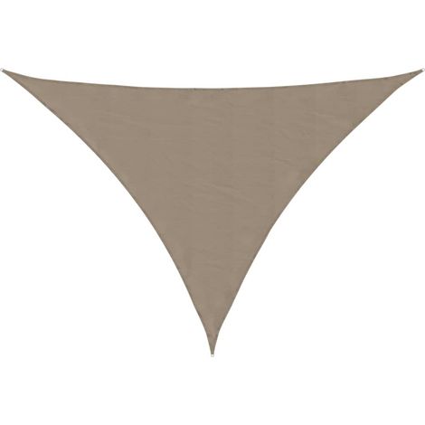 Maison Exclusive - Sonnensegel Oxford-Gewebe Dreieckig 4x5x5 m Ta