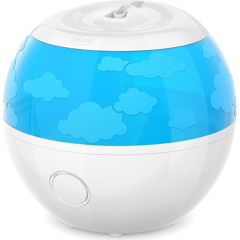Humidificador Chicco Humi Fresh blanco y azul 2 litros (1/2)