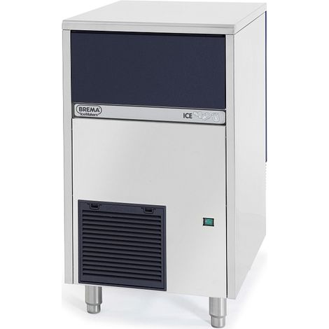 Machine à Glaçons Creux 46 kg/24h Réserve-Bac 20 kg - BREMA