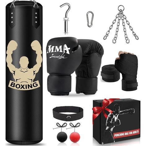 Sac de Frappe, Sac de Boxe Suspendu de 120cm (1/5)
