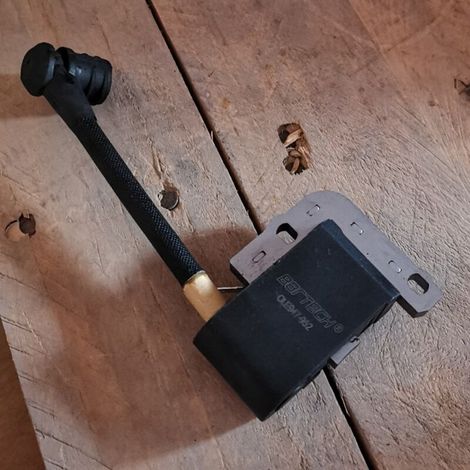 Bobine d'allumage haute tension Emak OLEO MAC 947 952 GS520 2501001 Pièce d'origine Convient aux systèmes d'allumage des moteurs de tronçonneuses Compatible avec de nombreux modèles de machines de j (1/4)